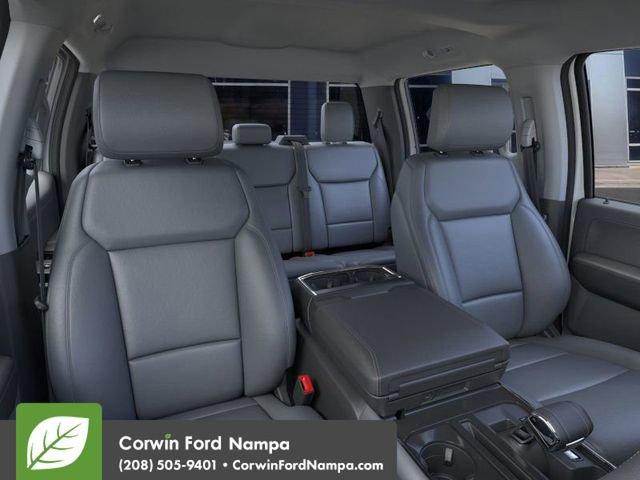 Photo of 2025 Space White Metallic Ford F-150 Lightning
