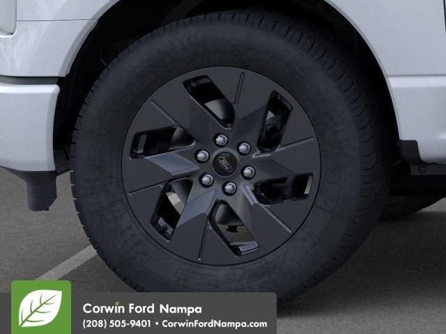Photo of 2025 Space White Metallic Ford F-150 Lightning
