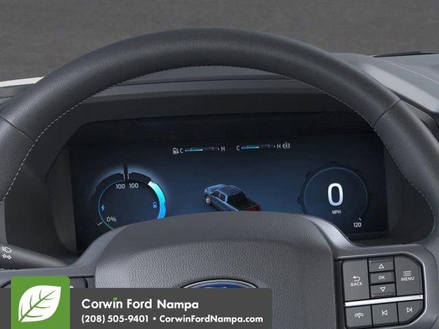 Photo of 2025 Space White Metallic Ford F-150 Lightning