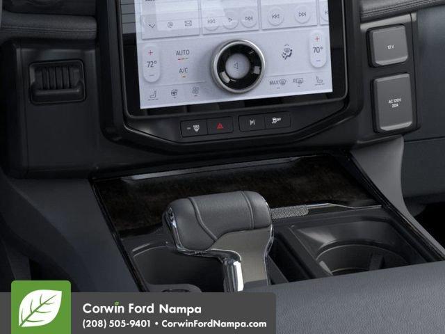 Photo of 2025 Space White Metallic Ford F-150 Lightning