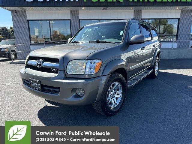 2005 Toyota Sequoia