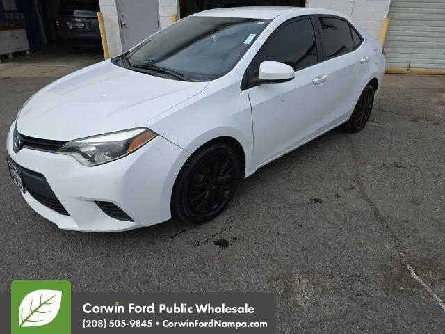 2014 Toyota Corolla