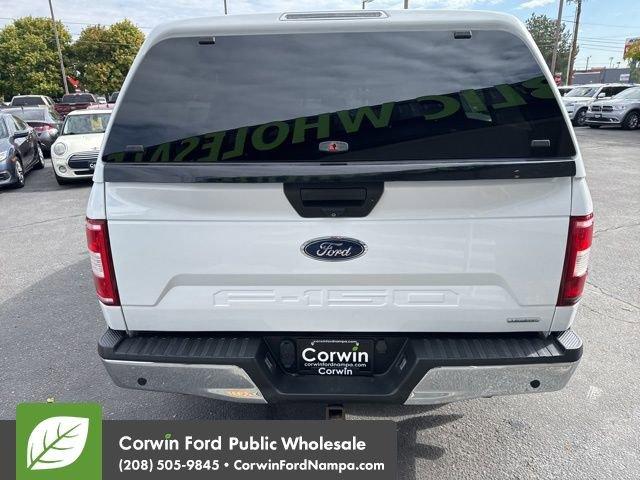 Photo of 2018 Oxford White Ford F-150