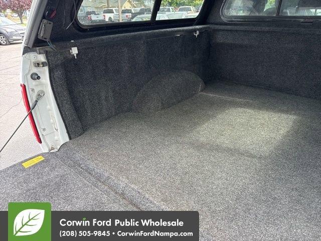 Photo of 2018 Oxford White Ford F-150