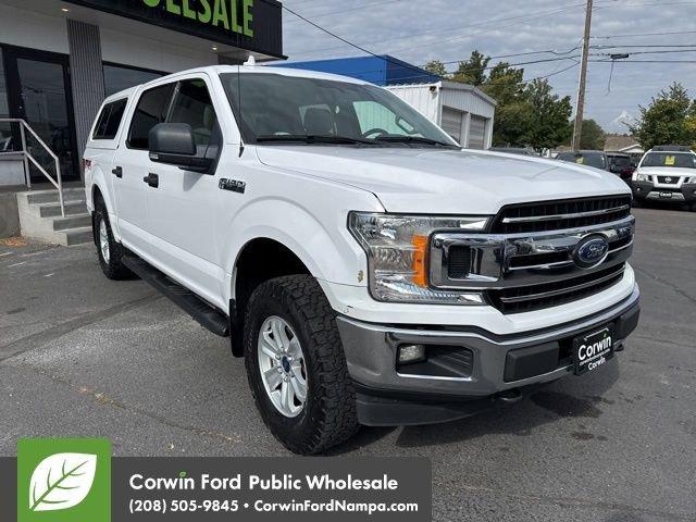 Photo of 2018 Oxford White Ford F-150