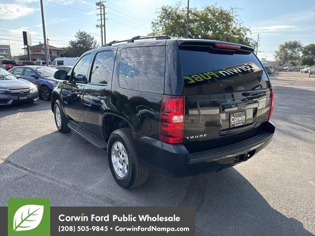 Photo of 2012 Black Chevrolet Tahoe