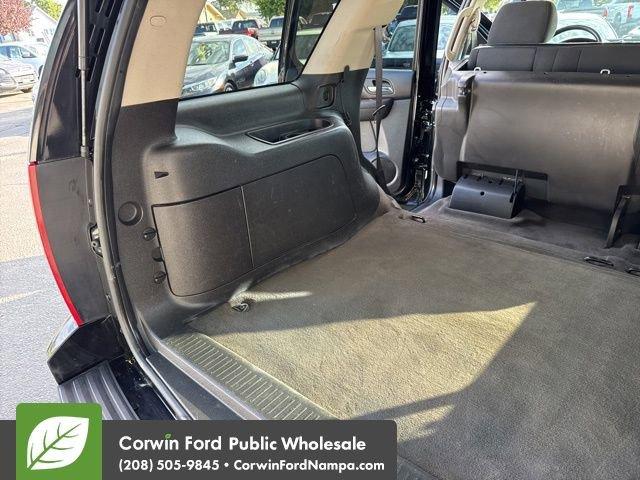 Photo of 2012 Black Chevrolet Tahoe