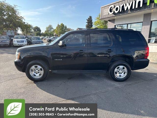 Photo of 2012 Black Chevrolet Tahoe