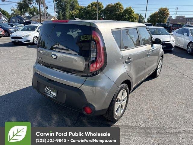 Photo of 2016 Titanium Gray Kia Soul