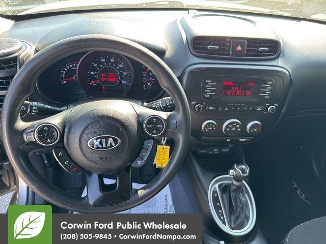 Photo of 2016 Titanium Gray Kia Soul