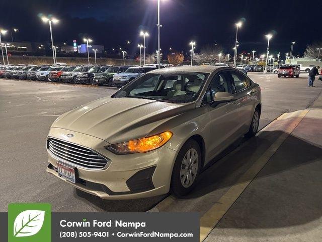 2019 Ford Fusion