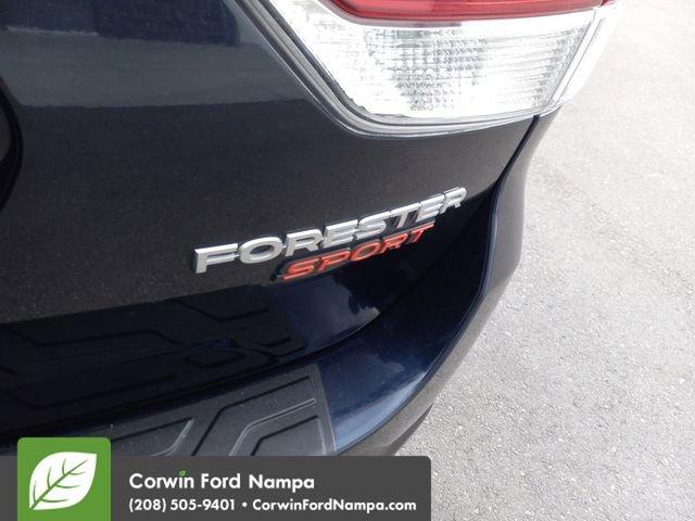 Photo of 2019 Dark Blue Pearl Subaru Forester