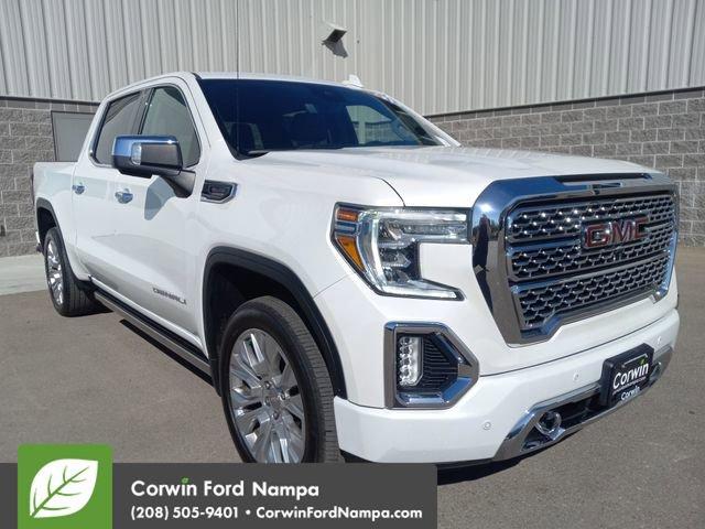 Photo of 2021 White Frost GMC Sierra 1500