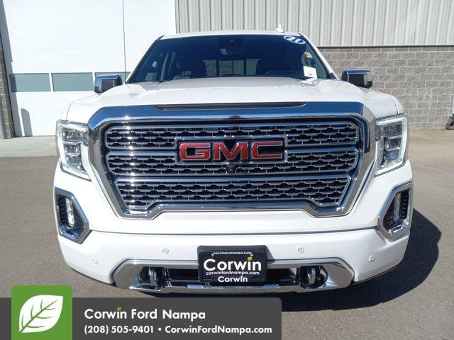 Photo of 2021 White Frost GMC Sierra 1500