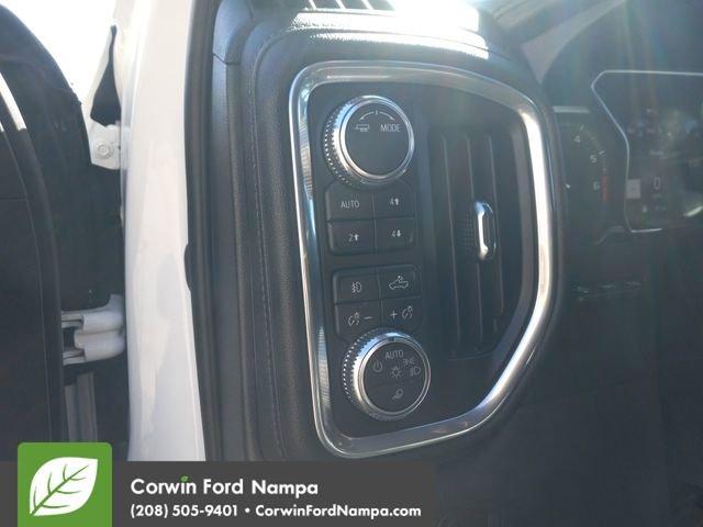 Photo of 2021 White Frost GMC Sierra 1500