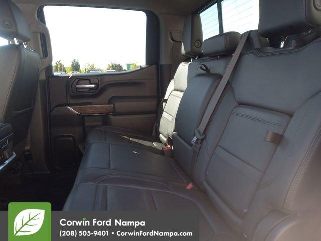 Photo of 2021 White Frost GMC Sierra 1500
