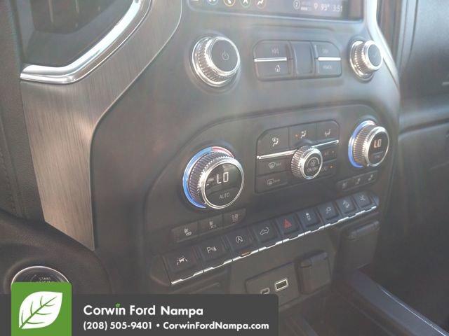 Photo of 2021 White Frost GMC Sierra 1500