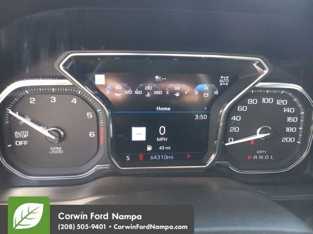 Photo of 2021 White Frost GMC Sierra 1500