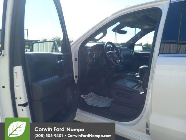 Photo of 2021 White Frost GMC Sierra 1500
