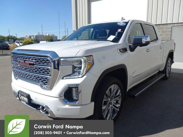 Photo of 2021 White Frost GMC Sierra 1500