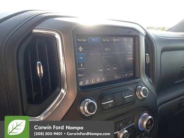 Photo of 2021 White Frost GMC Sierra 1500
