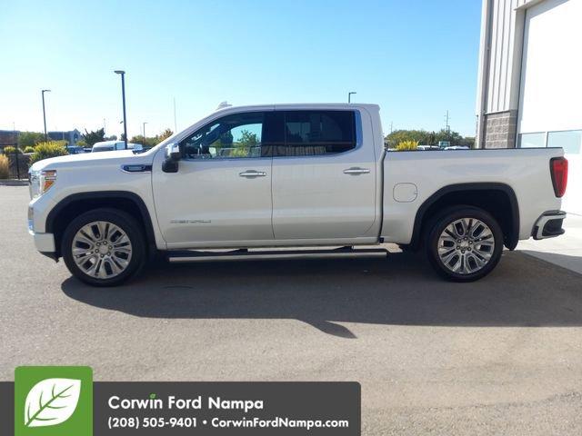 Photo of 2021 White Frost GMC Sierra 1500
