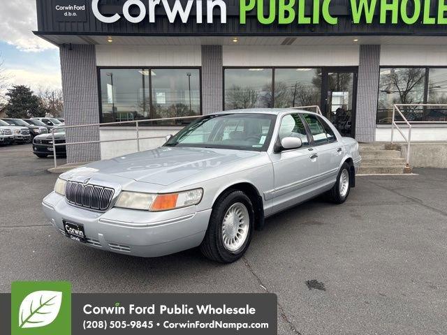 2002 Mercury Grand Marquis