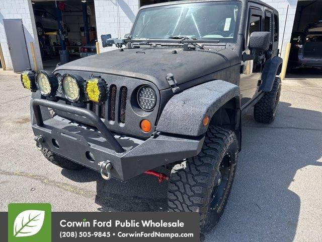 2008 Jeep Wrangler