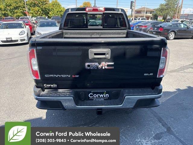 Photo of 2020 Onyx Black GMC Canyon
