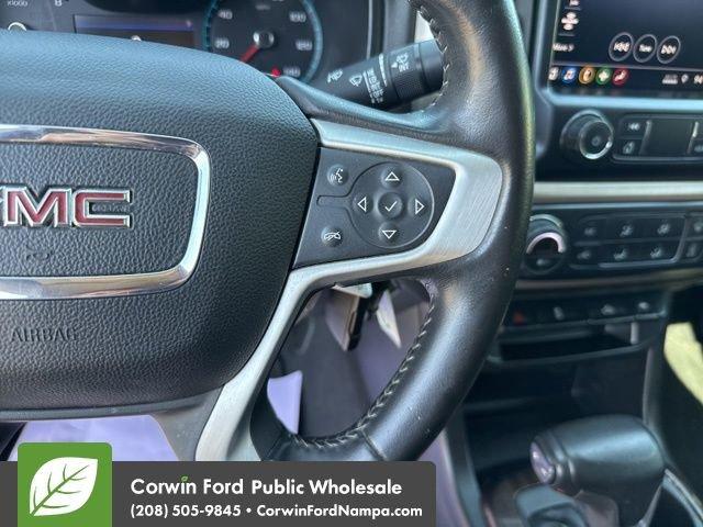 Photo of 2020 Onyx Black GMC Canyon
