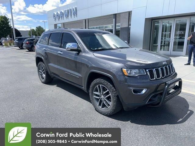2017 Jeep Grand Cherokee