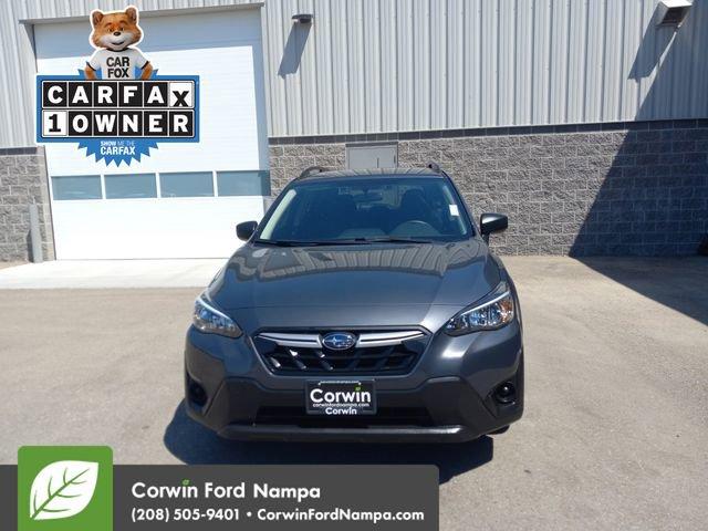 Photo of 2023 Magnetite Gray Metallic Subaru Crosstrek
