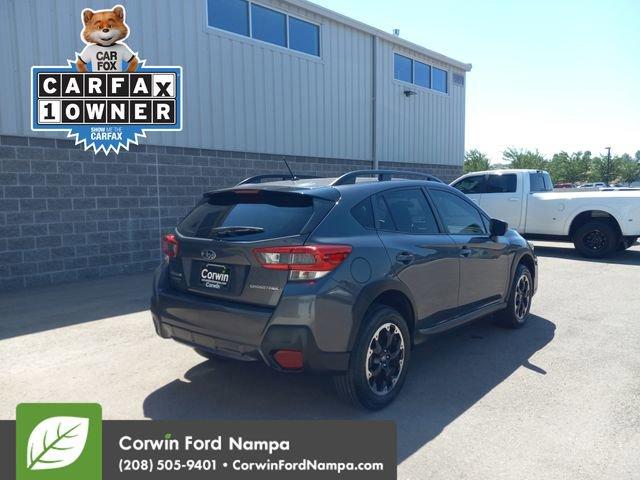 Photo of 2023 Magnetite Gray Metallic Subaru Crosstrek