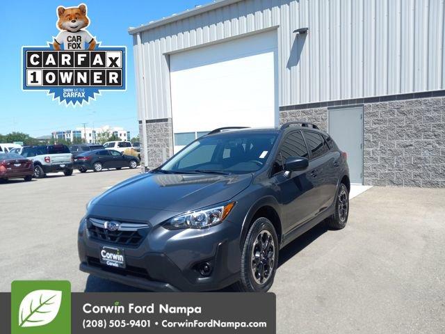 Photo of 2023 Magnetite Gray Metallic Subaru Crosstrek