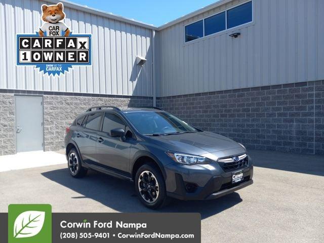 Photo of 2023 Magnetite Gray Metallic Subaru Crosstrek