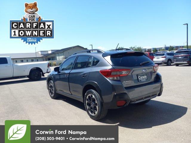 Photo of 2023 Magnetite Gray Metallic Subaru Crosstrek
