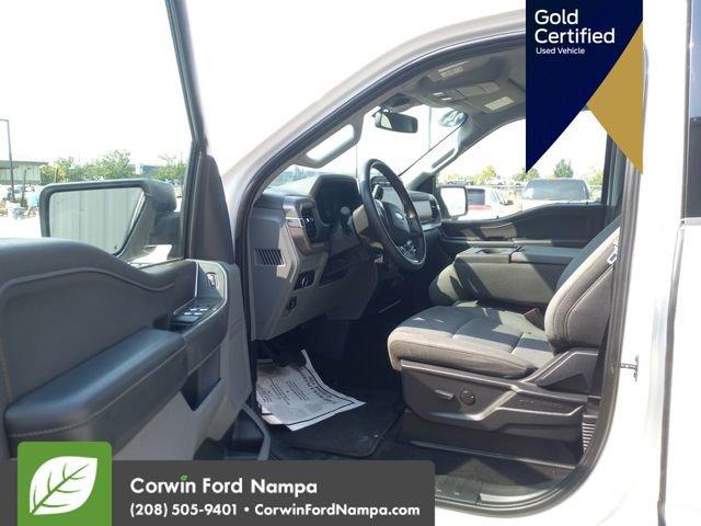 Photo of 2024 Oxford White Ford F-150