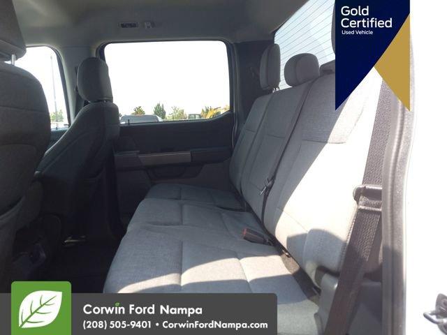Photo of 2024 Oxford White Ford F-150