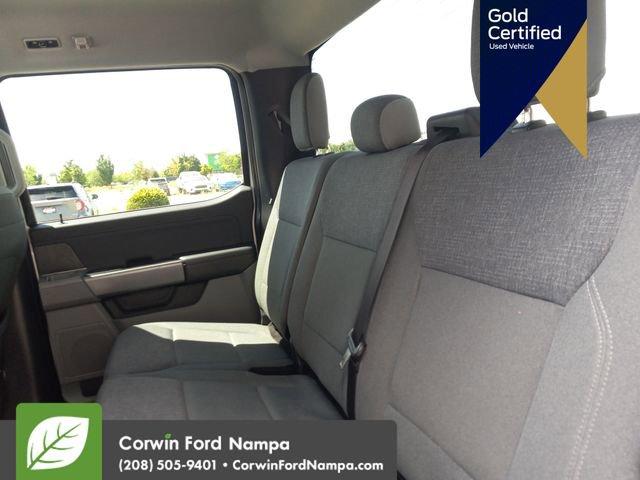 Photo of 2024 Oxford White Ford F-150