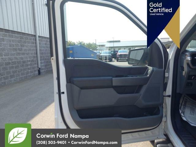 Photo of 2024 Oxford White Ford F-150