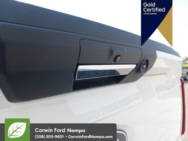 Photo of 2024 Oxford White Ford F-150