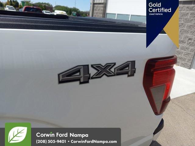 Photo of 2024 Oxford White Ford F-150