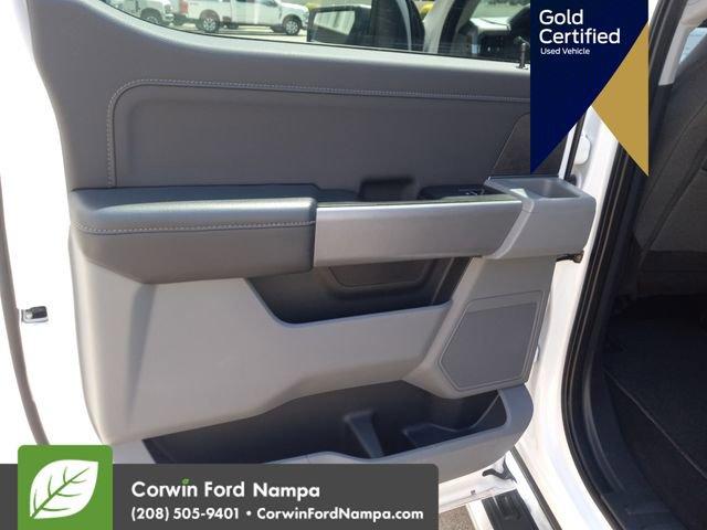 Photo of 2024 Oxford White Ford F-150