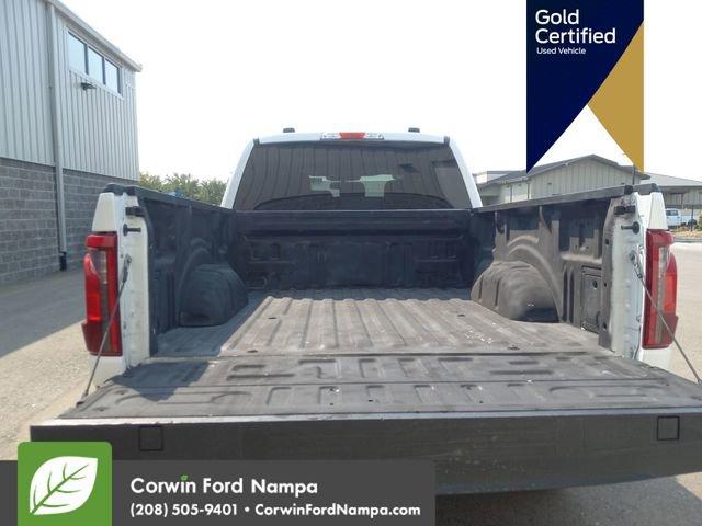 Photo of 2024 Oxford White Ford F-150