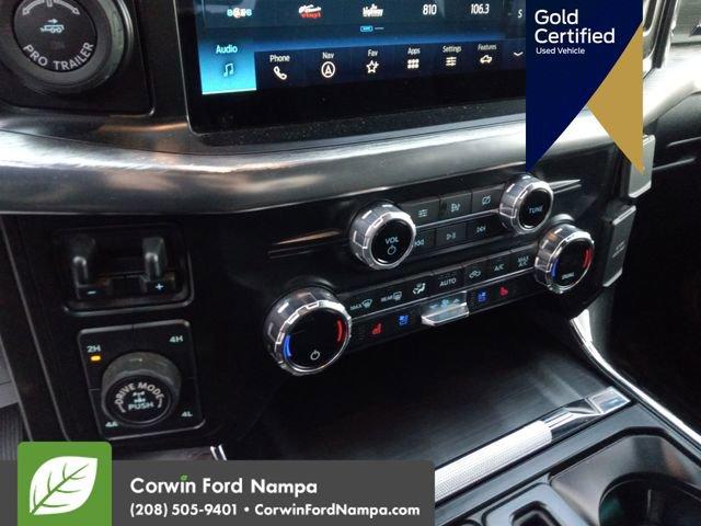Photo of 2021 Space White Metallic Ford F-150