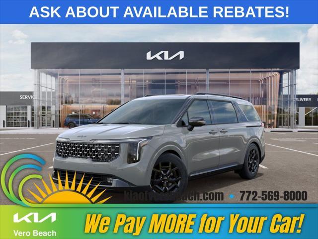 Photo of 2025 Ceramic Silver Kia Carnival Hybrid