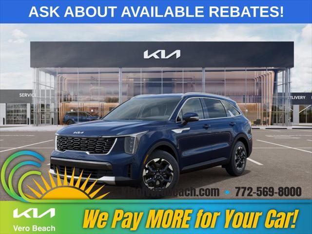 Photo of 2025 Midnight Lake Blue Kia Sorento