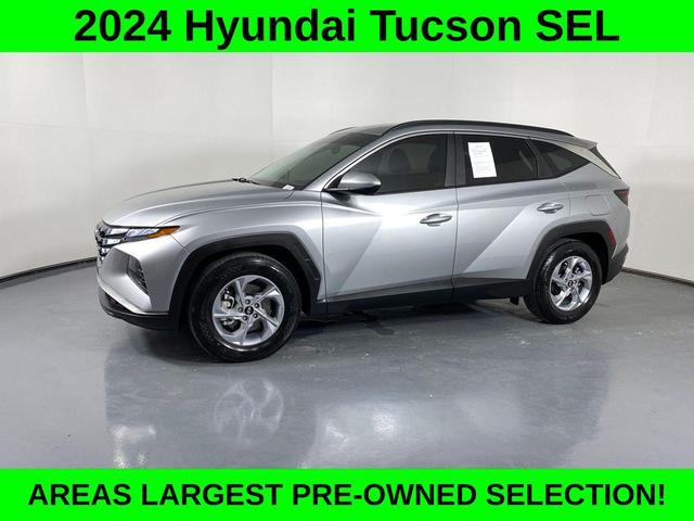 Photo of 2024 Shimmering Silver Hyundai TUCSON