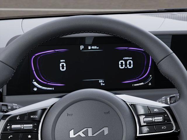 Photo of 2025 Clear White/Black Roof Kia Seltos