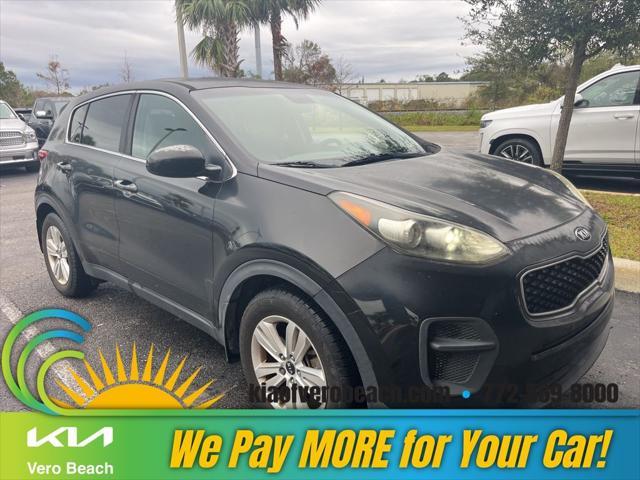 2018 Kia Sportage